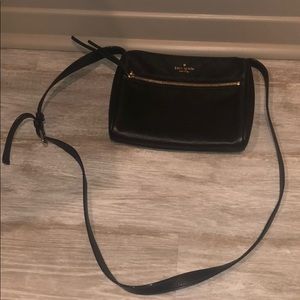 Kate Spade black crossbody bag